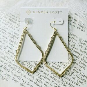 Kendra Scott Sophee Gold Drop Earrings